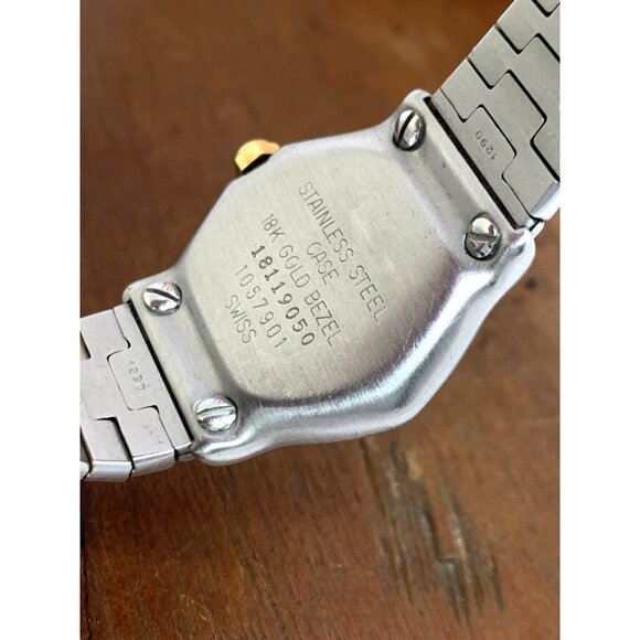 Ebel Women's Watch Swiss Quartz Diamond Mother of Pearl Dial Two Tone 18k Steel - Picture 7 of 14